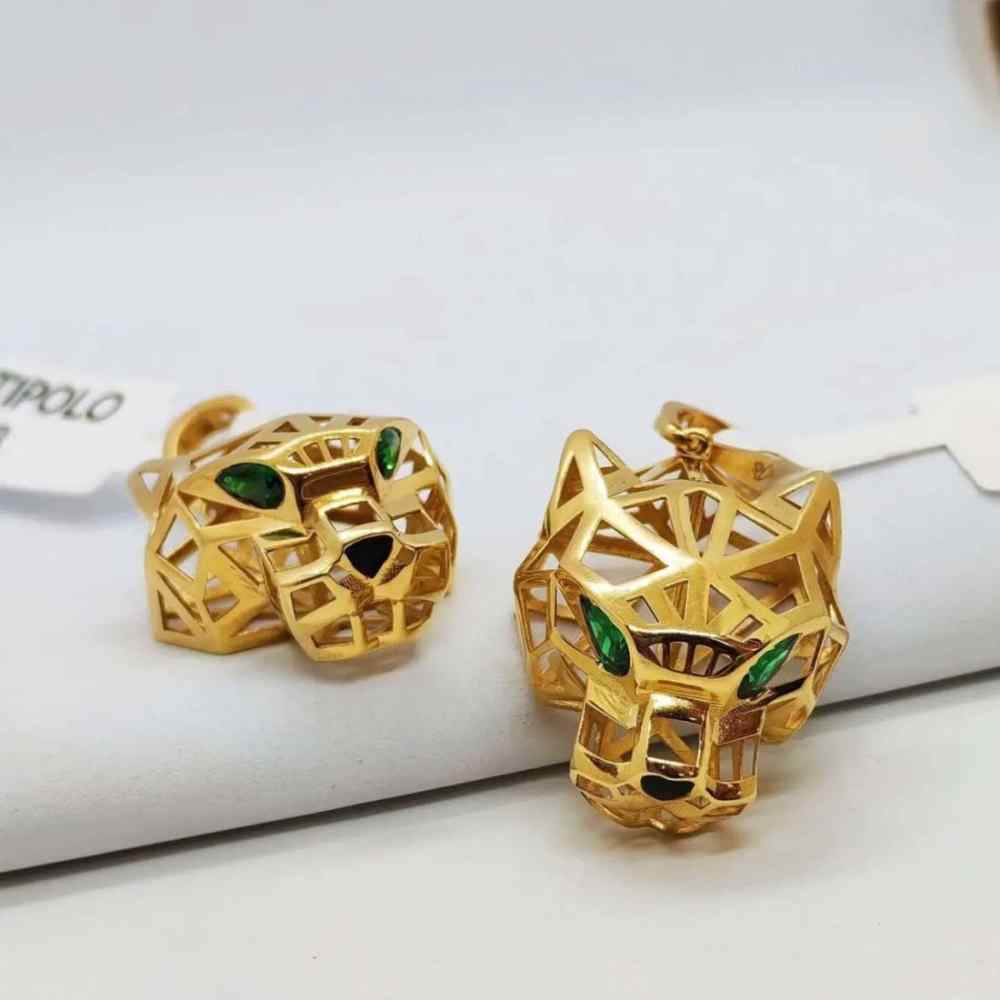 Panthère de Cartier Stud Earrings CRB043900