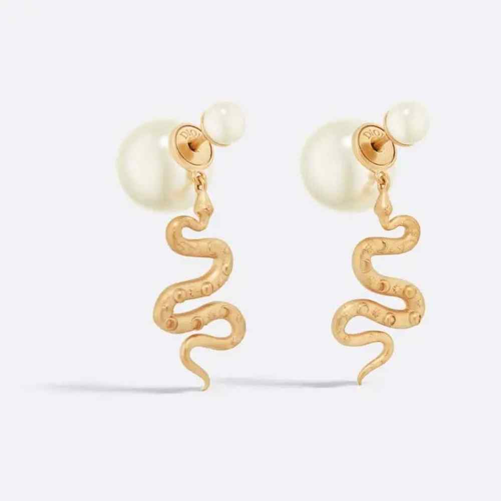 Dior Tribales "Year of the Snake" Earrings