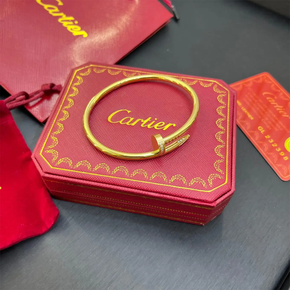 Cartier Juste un Clou Yellow Gold Bracelet CRB6066117