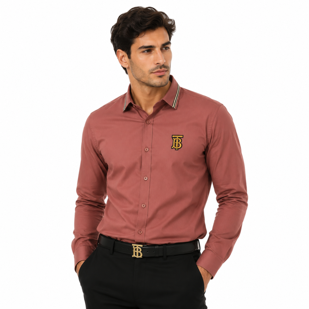 Burberry Rose Premium Quality Shirt