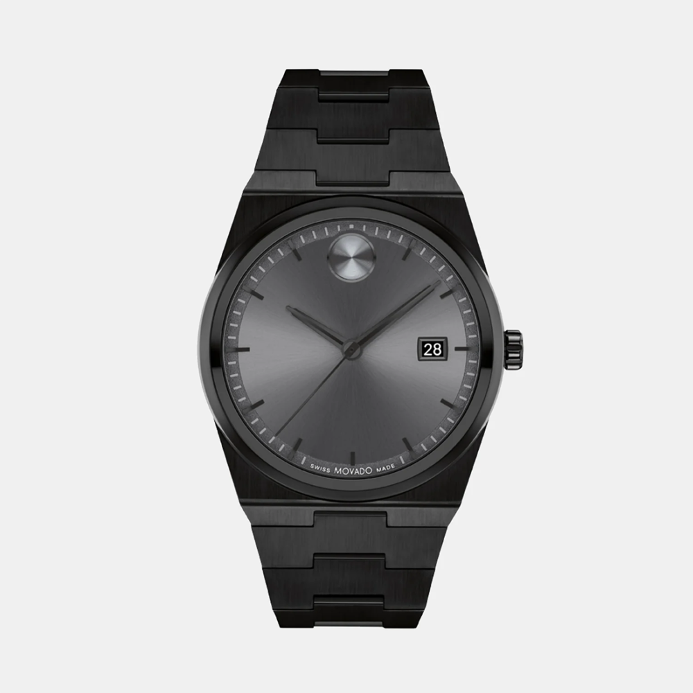 Movado Bold Quest Black Dial Watch 3601244