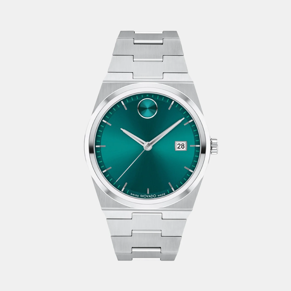 Movado Bold Quest Green Dial Sport Watch 3601222