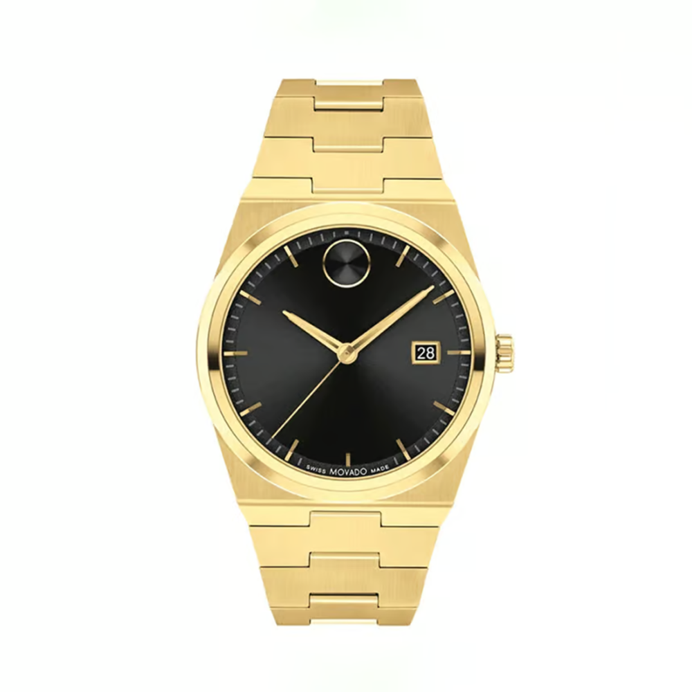 Movado Bold Quest Black Dial Sport Watch 3601223