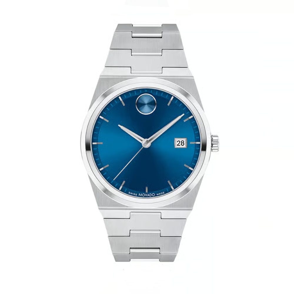 Movado Bold Quest Blue Dial Sport Watch 3601221