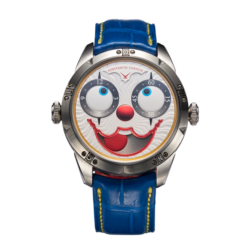Konstantin Chaykin Wristmon "Clown 2 Audacity" Watch KCCLE88