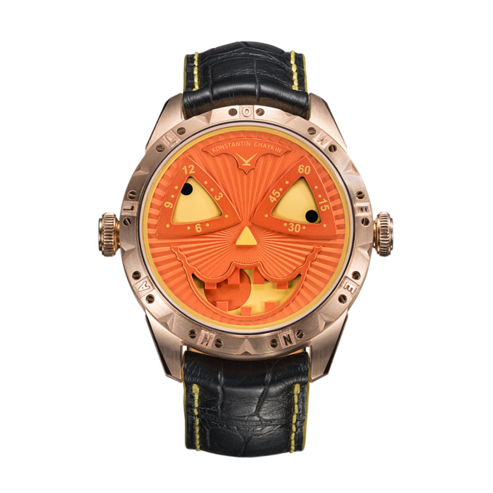 Konstantin Chaykin Wristmon "Pumpkin Head" Limited Edition Watch