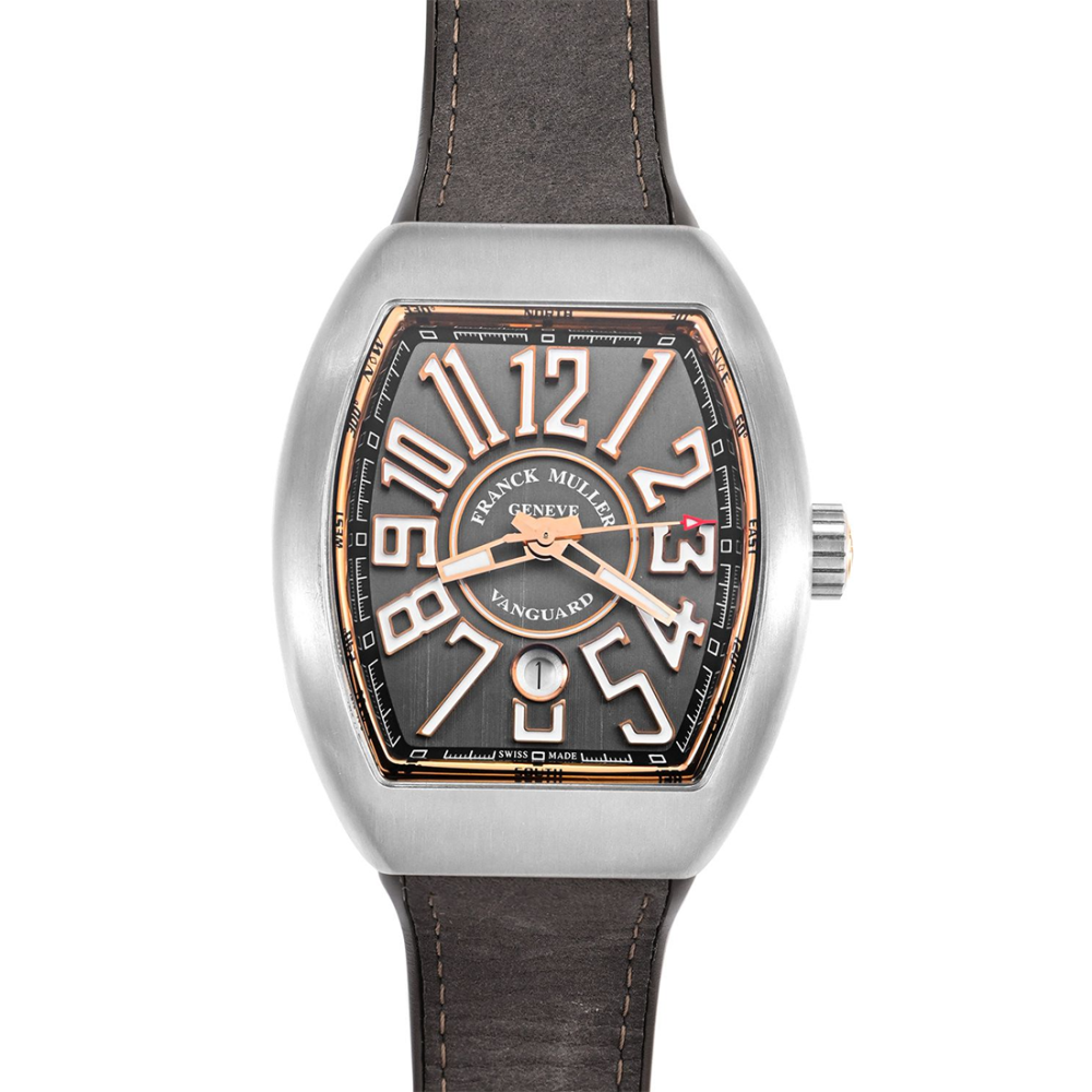 Franck Muller Vanguard Automatic Watch V 45 SC DT TT BR.5N