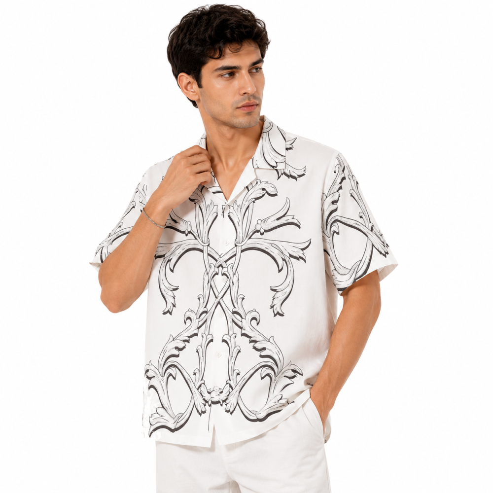 Versace White Premium Shirt