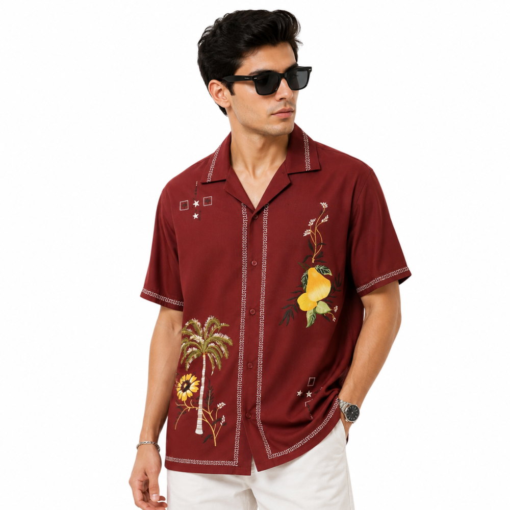 Zara Hrithik Roshan Edition Printed Shirt