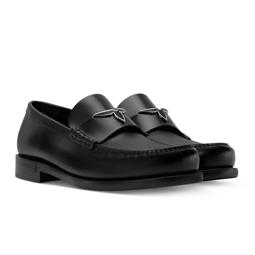 Louis Vuitton LV Oxford Black Premium Loafer