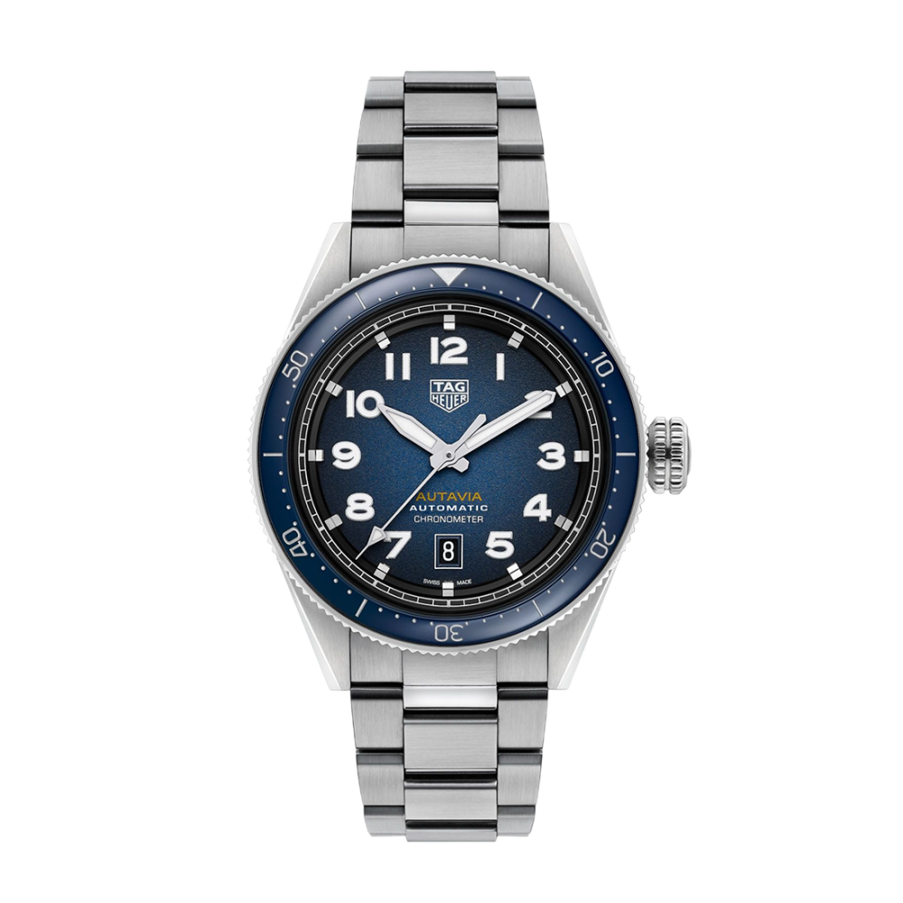 Tag Heuer Automatic Blue Dial Watch WBE5116.EB0173