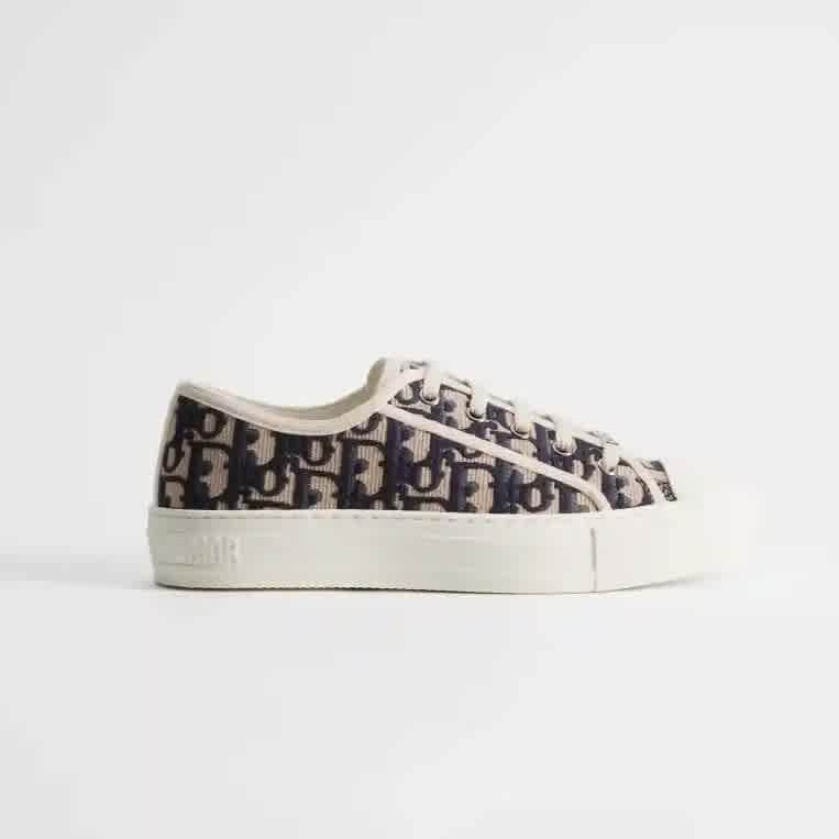 Dior White Premium B30 Sneaker