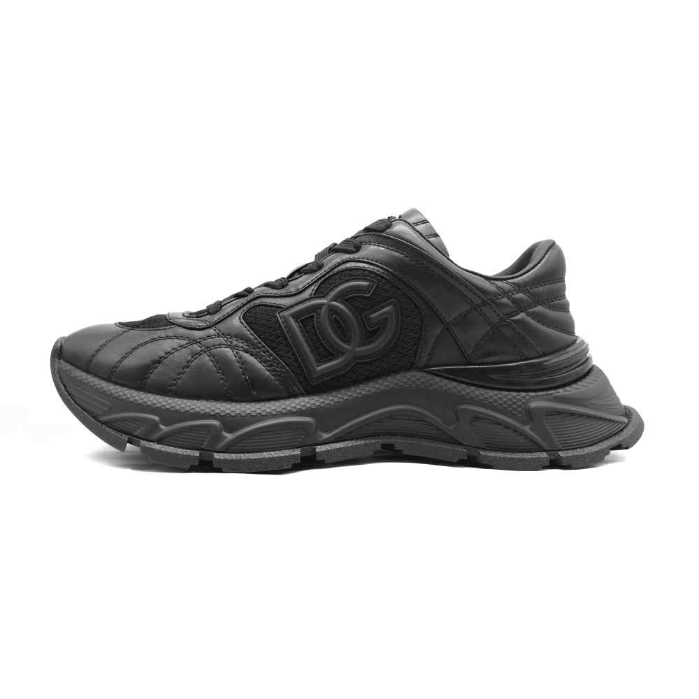 Dolce & Gabbana Black Premium Daymaster Sneaker