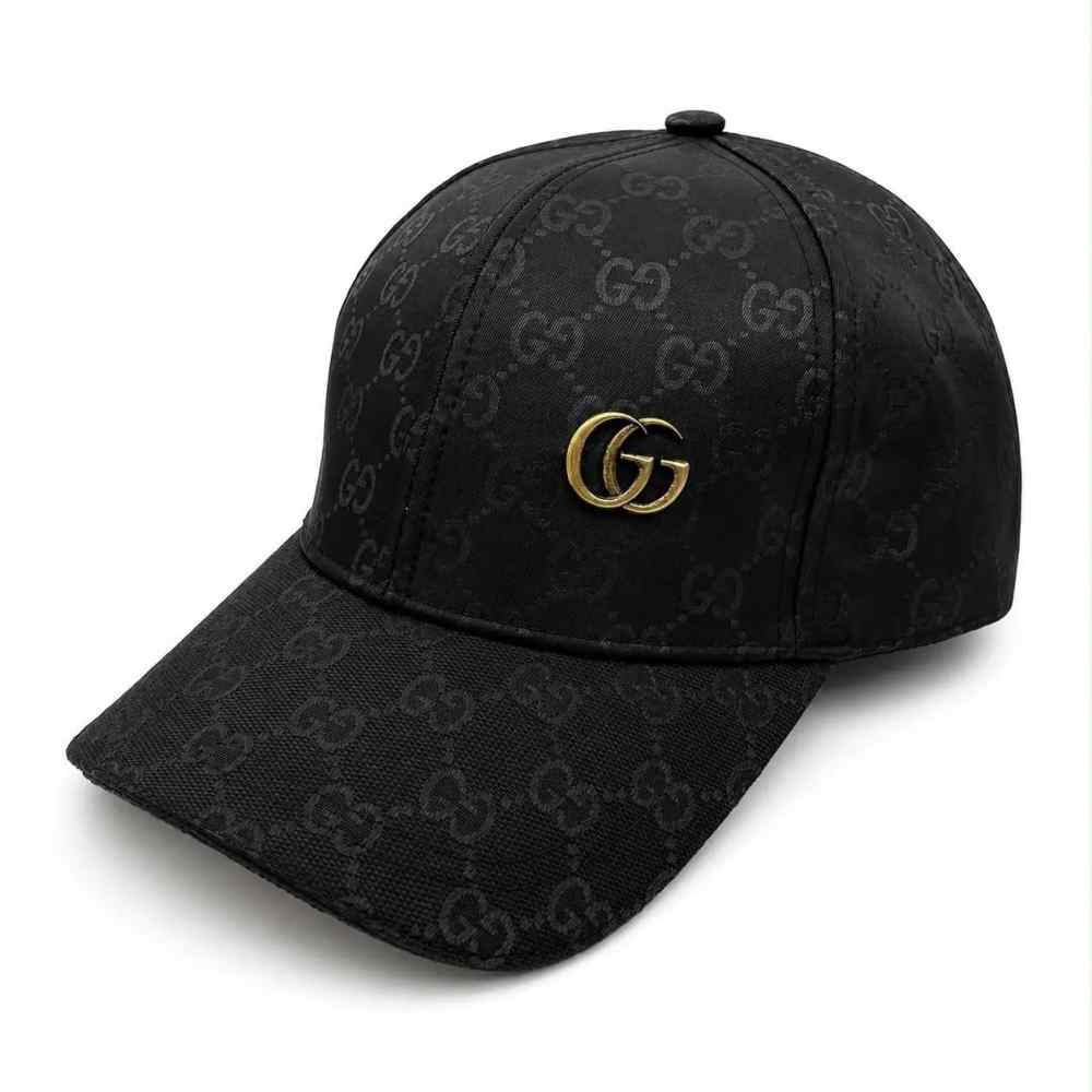 Gucci Embroidered Black Premium Cap
