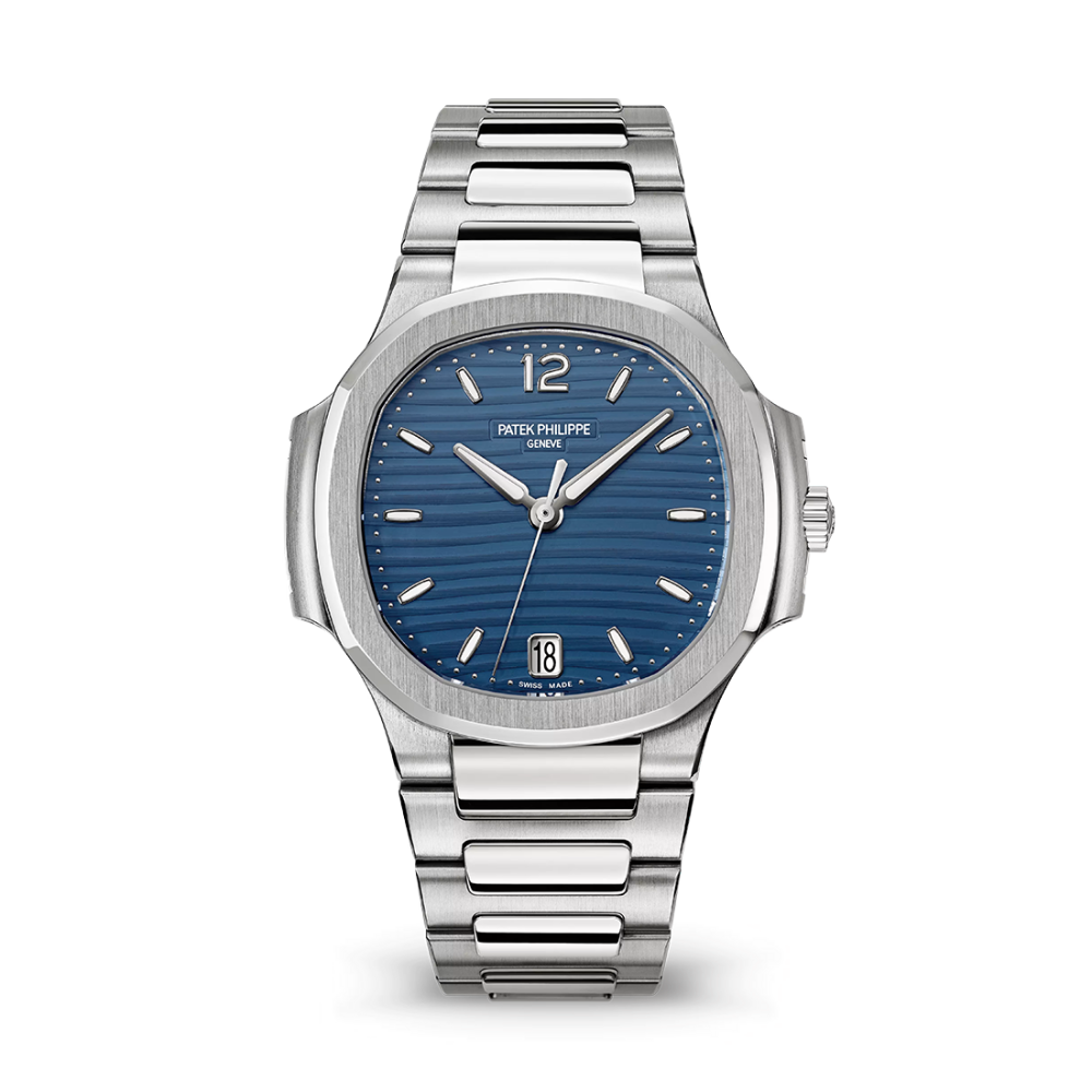 Patek Philippe Ladies' Nautilus Blue Dial Watch 7118/1A-001