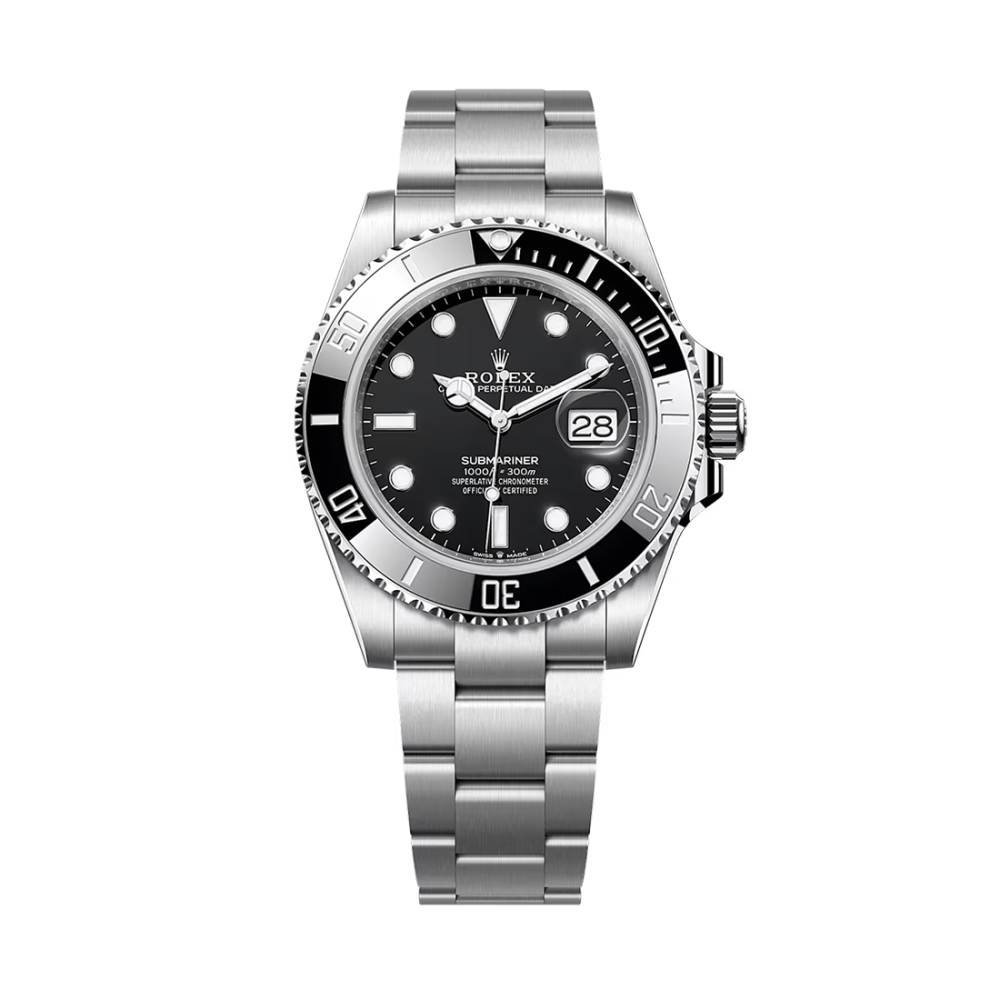 Rolex Submariner Date Swiss Made Black Dial Automatic Mens Watch 126610LN