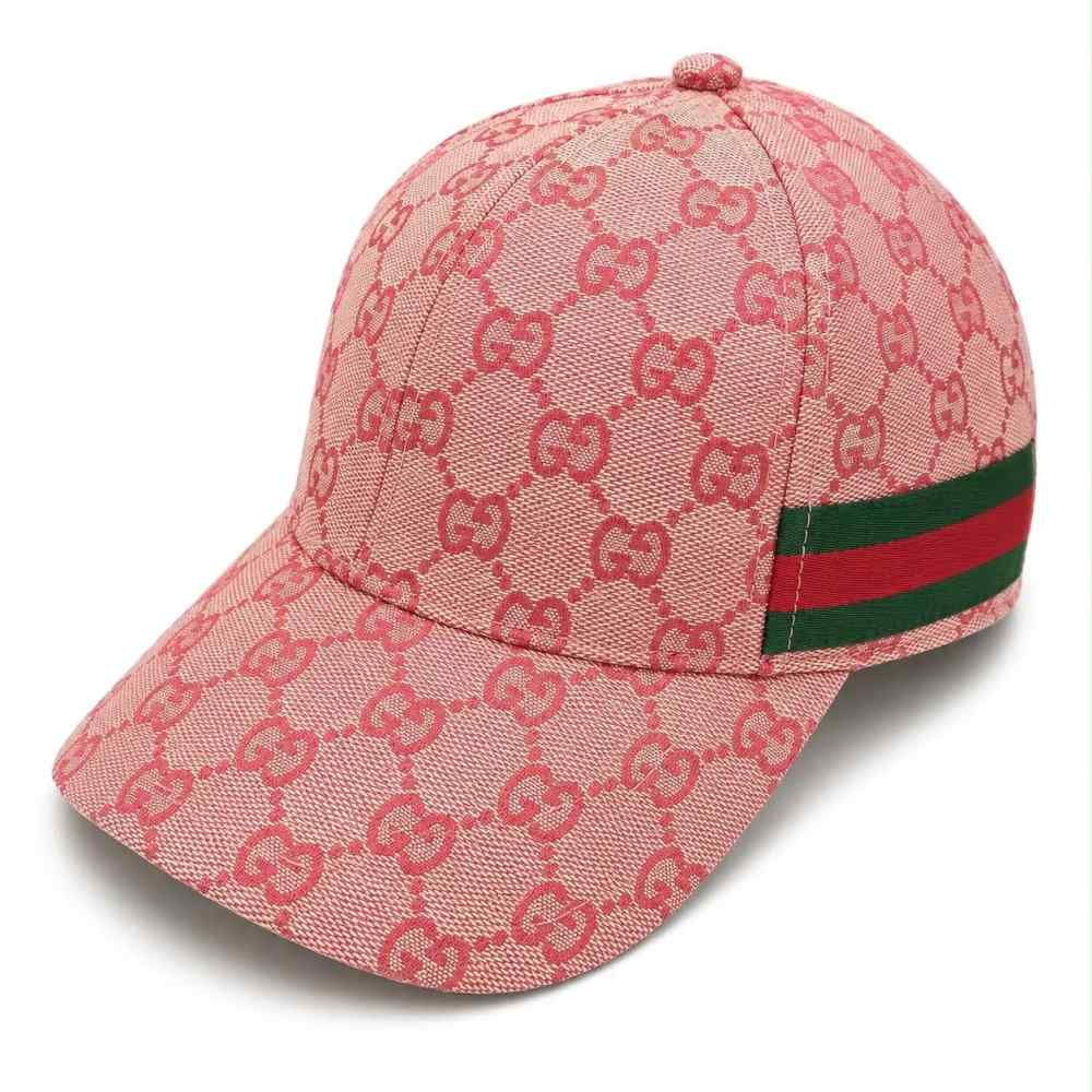 Gucci Pink Premium Quality Cap