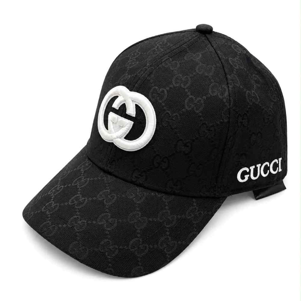 Gucci Black Premium Quality Cap