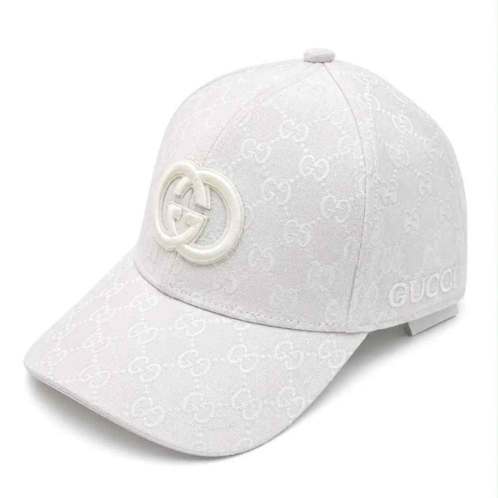 Gucci White Premium Quality Cap