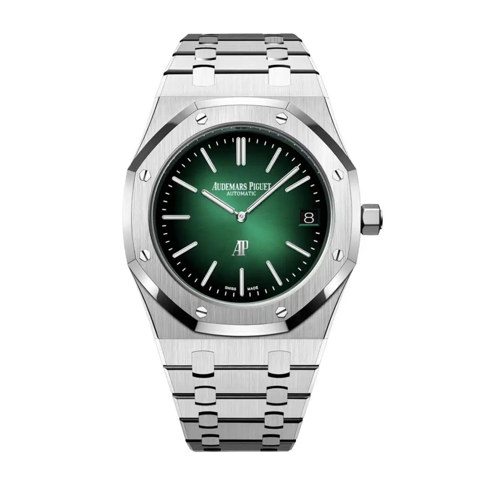 Audemars Piguet Royal Oak "Jumbo" Extra-Thin Platinum Watch 16202PT.OO.1240PT.01