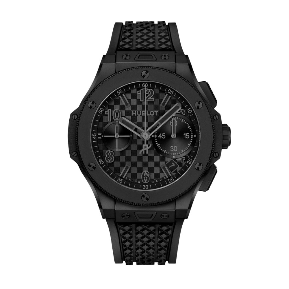 Hublot Big Bang 20th Anniversary All Black Watch 431.CI.1340.RX