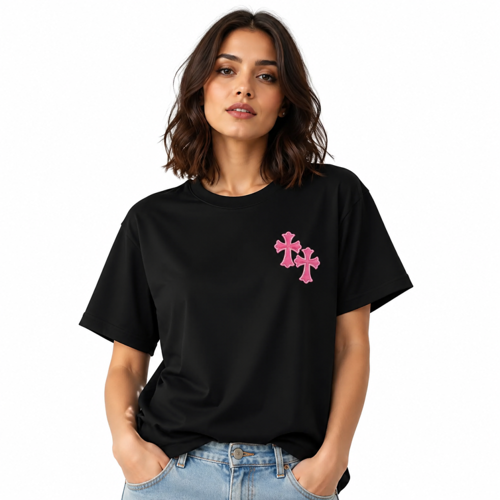 Chrome Heart Black Premium Quality T-Shirt
