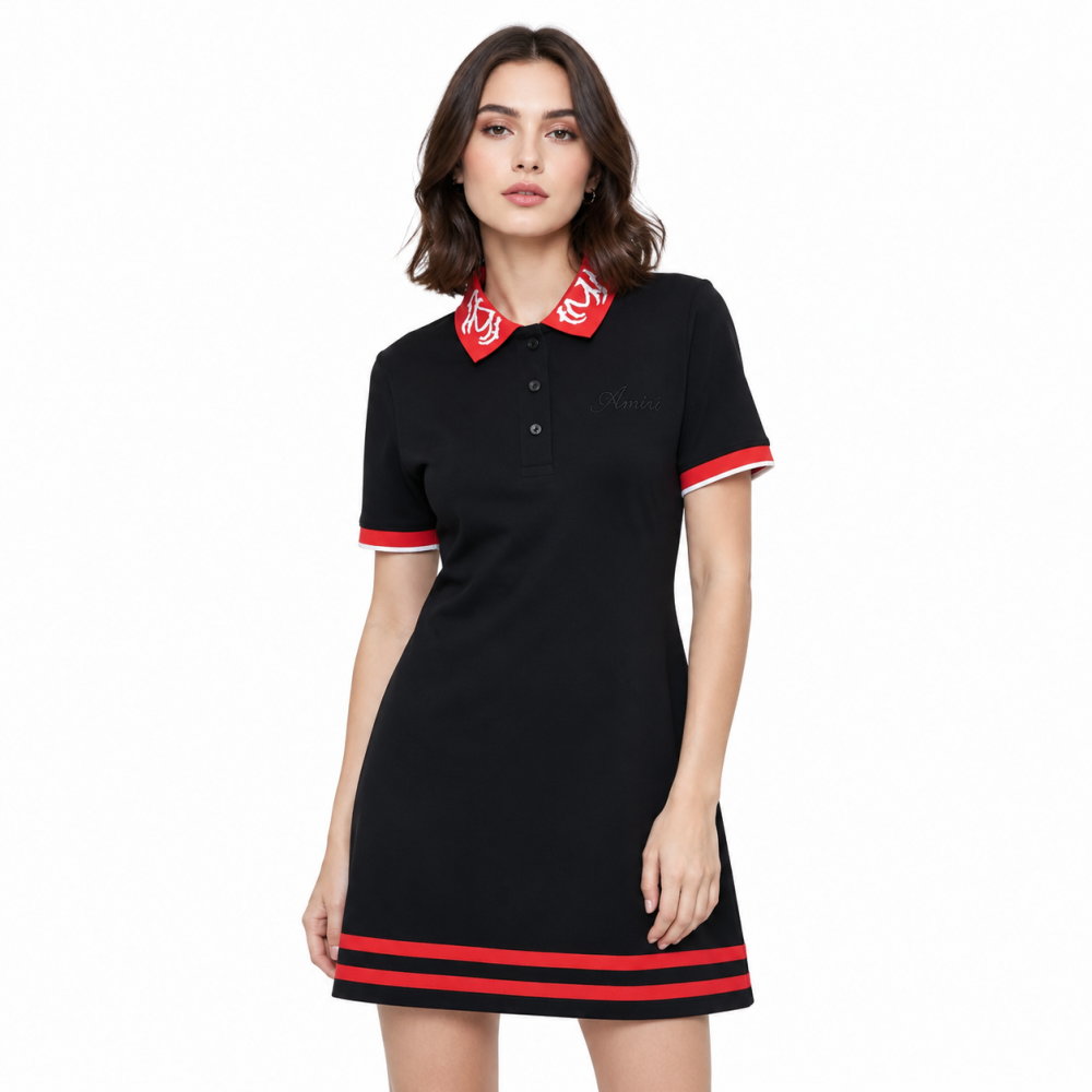 Amiri Black Premium Quality Dress