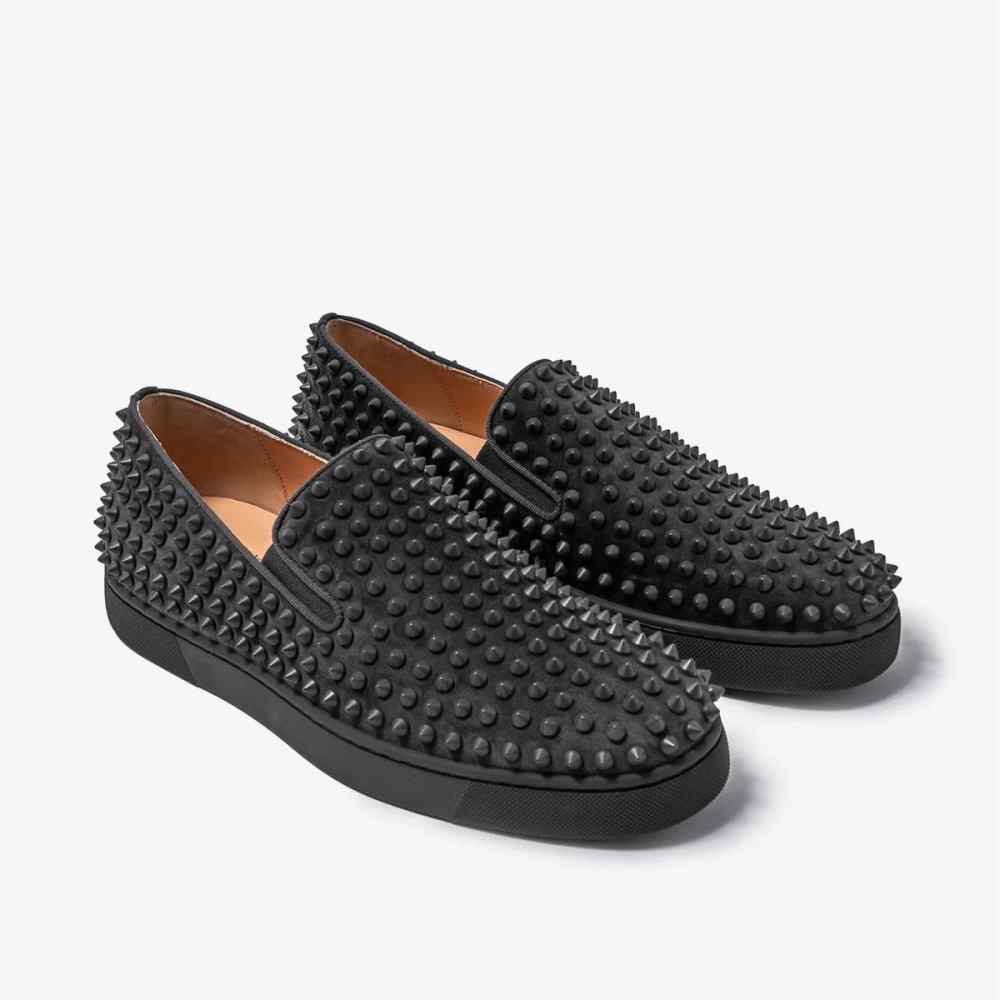 Christian Louboutin Astroloubi Black Men's Sneaker