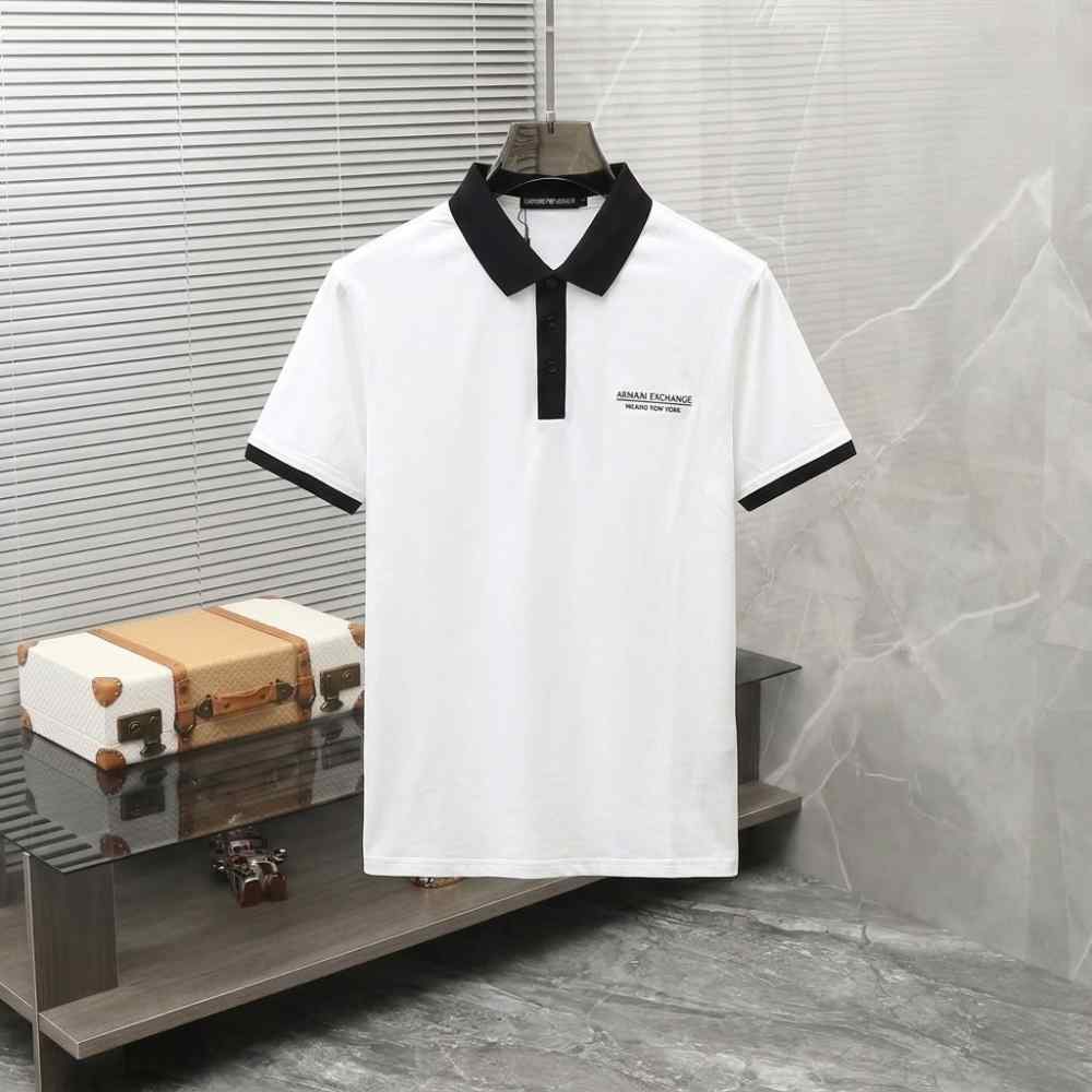 Armani Exchange White Premium Quality T-shirt