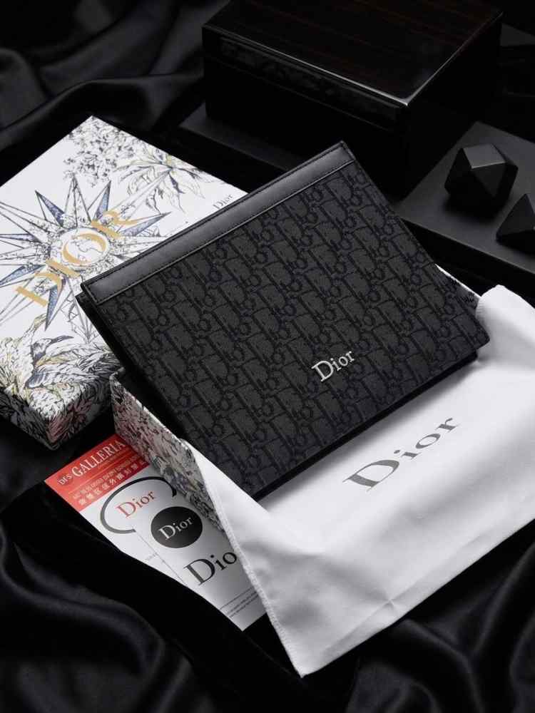 Dior Black Premium Quality Pouches