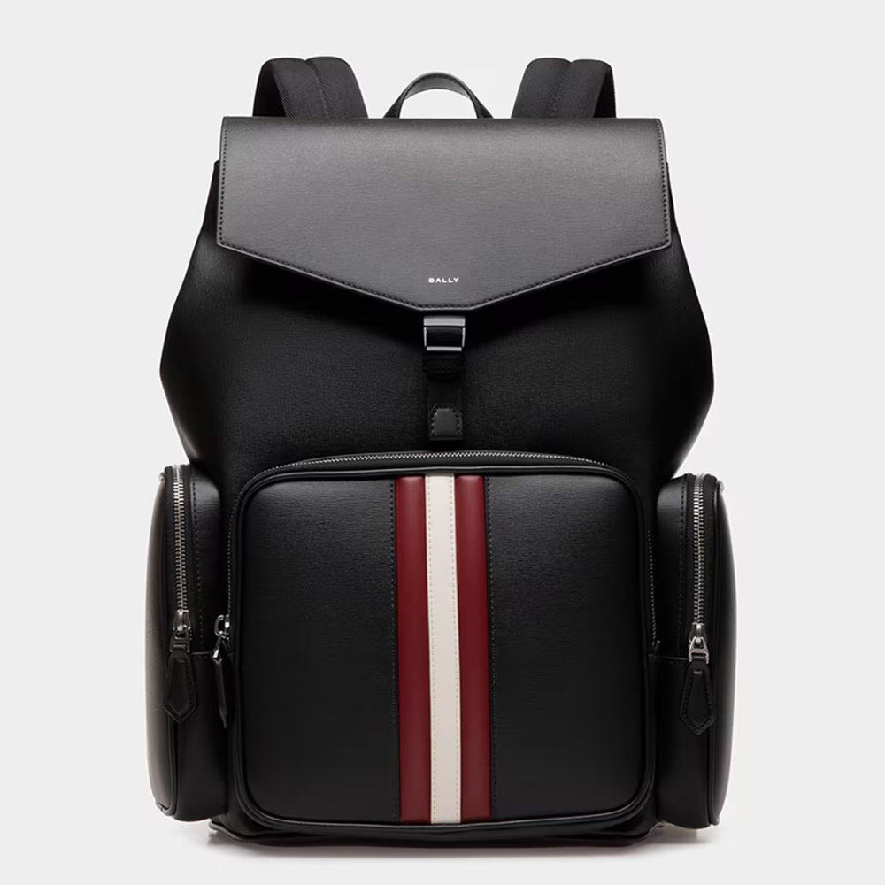 Bally Charter Backpack in Signature Leather