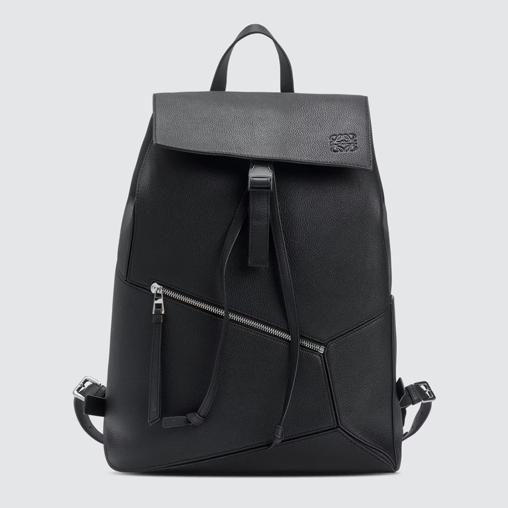 Loewe Charter Backpack in Signature Leather