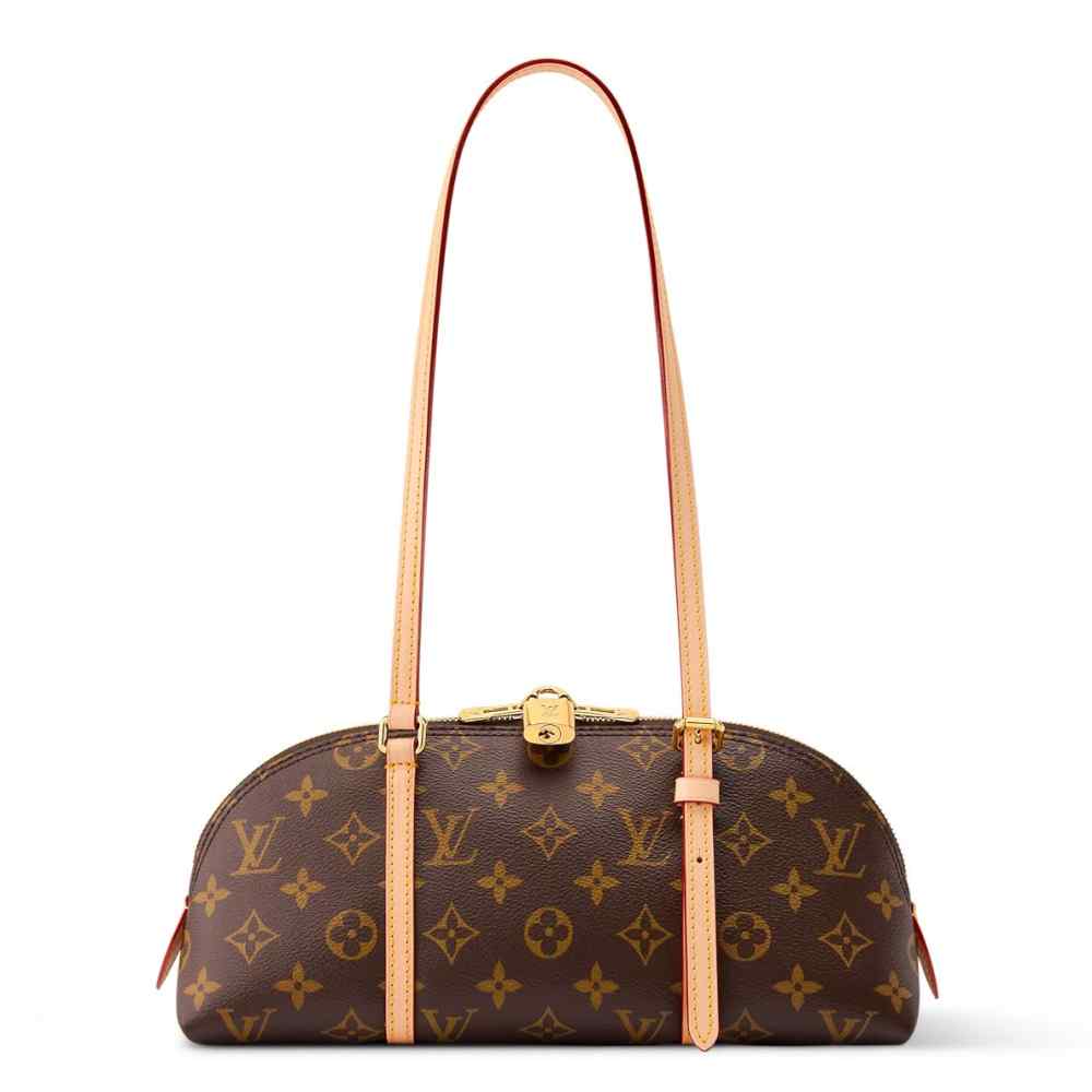 Louis Vuitton Speedy 30 Brown Shoulder Bag