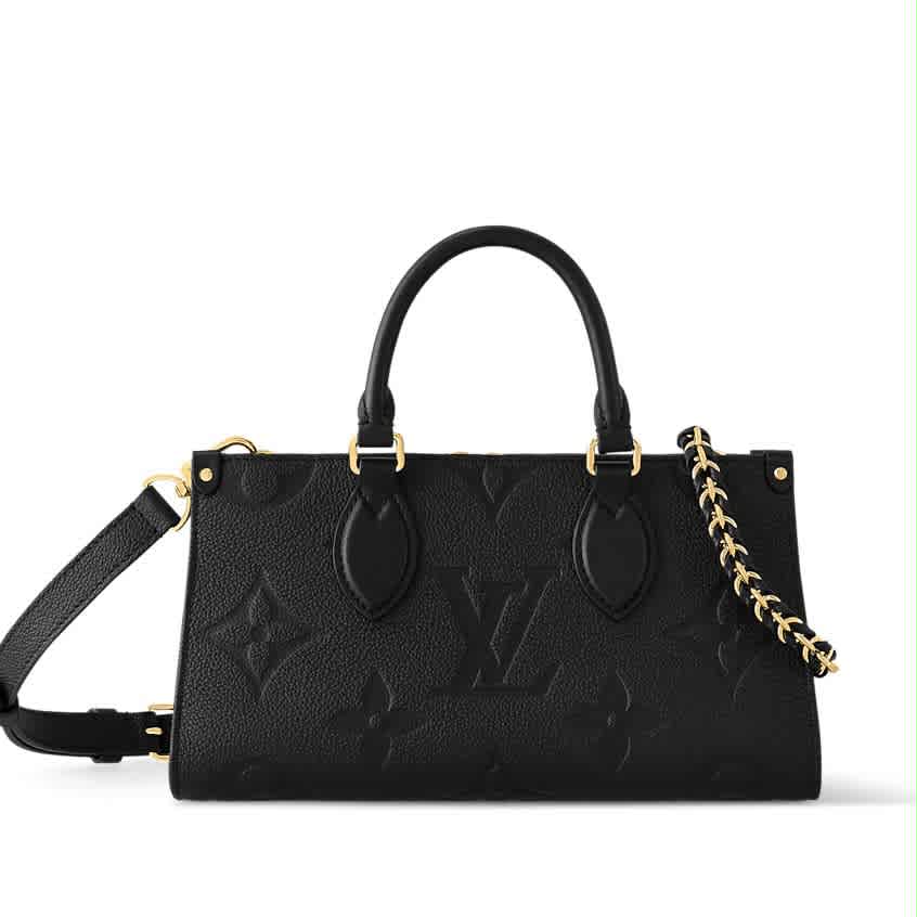 Louis Vuitton Black On The Go East West bag