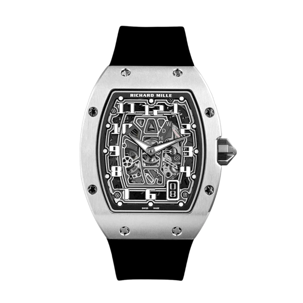 Richard Mille RM 67-01 Automatic Winding Extra Flat Titanium Watch