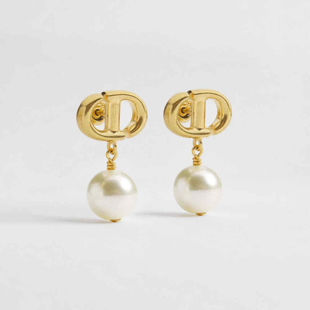 Dior Petit CD Earrings E1520PTCRS_D301