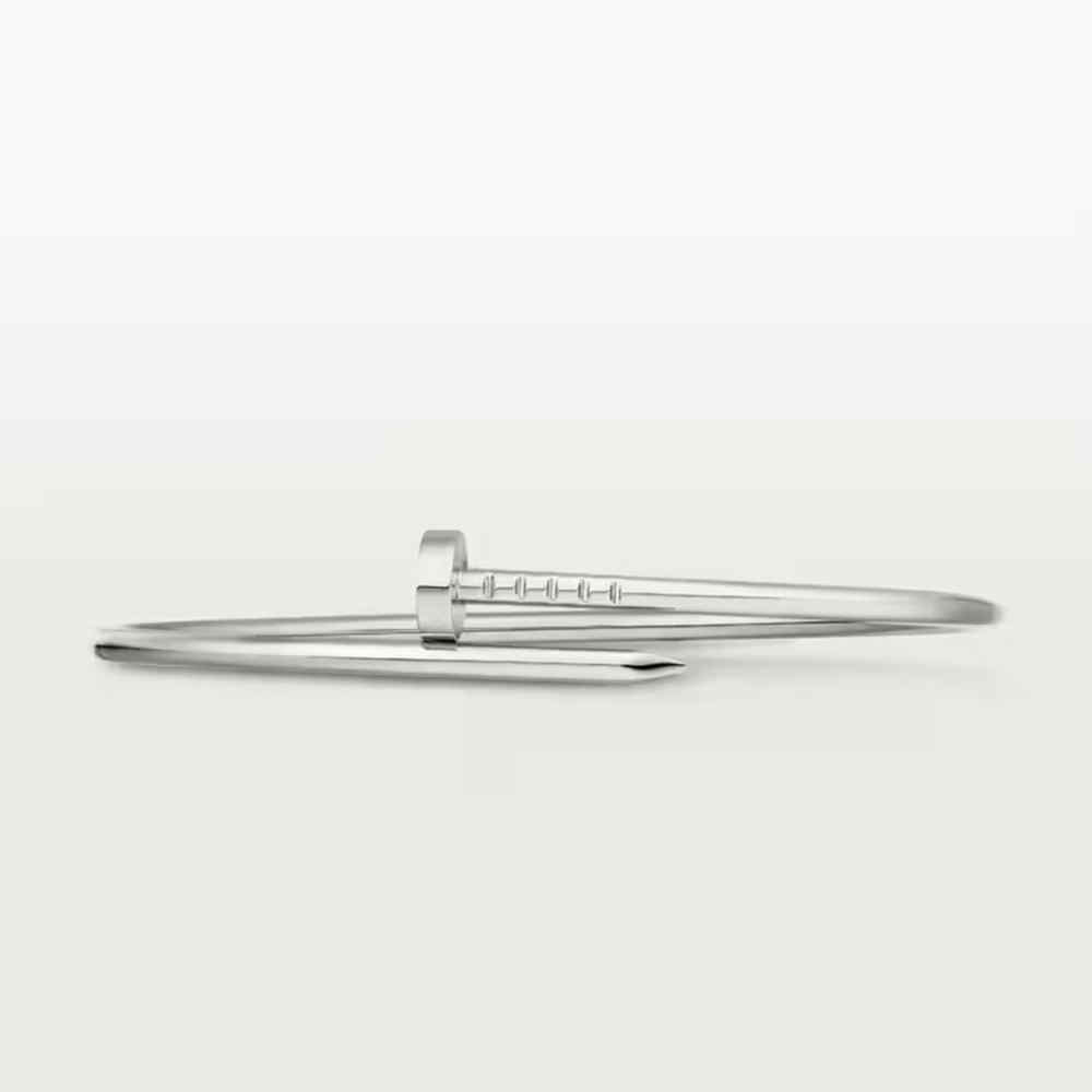 Cartier Juste un Clou White Gold Bracelet CRB6066117