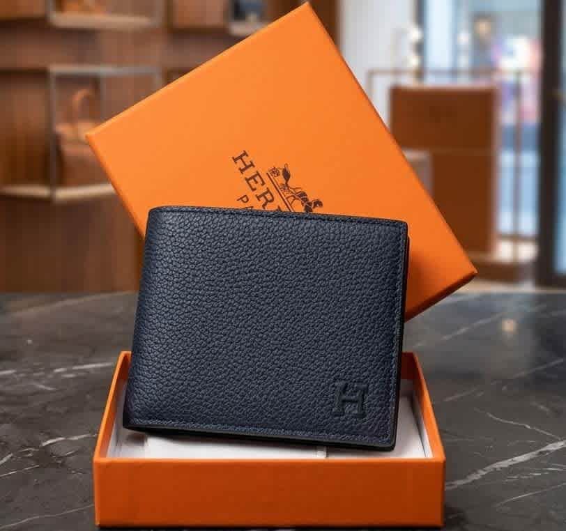 Hermes Blue Premium Quality wallet