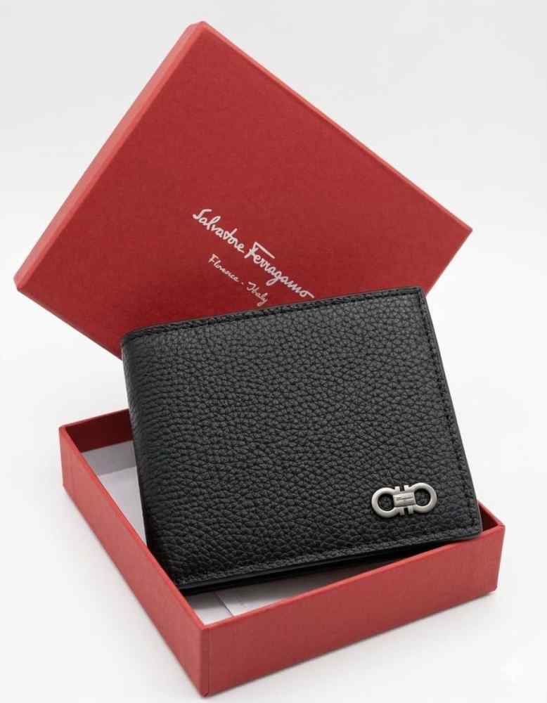 Salvatore ferragamo Black Premium Quality Wallet