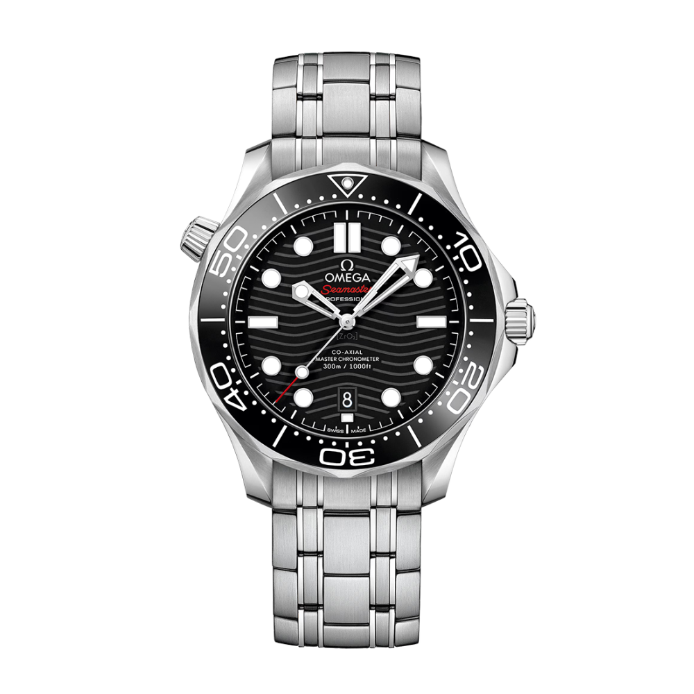 Omega Seamaster Diver 300M Co-Axial Master Chronometer 42mm Watch 210.30.42.20.01.001