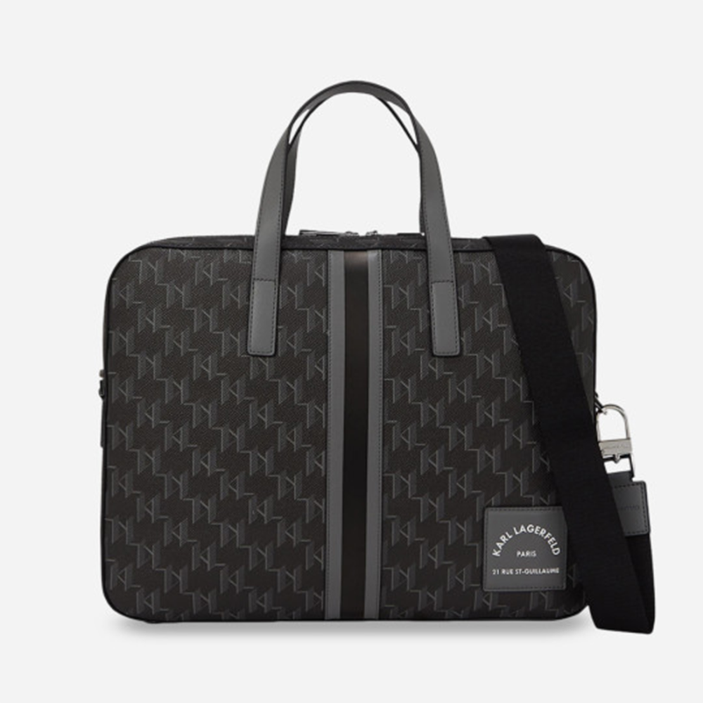 Karl Lagerfeld K Monogram Laptop Bag