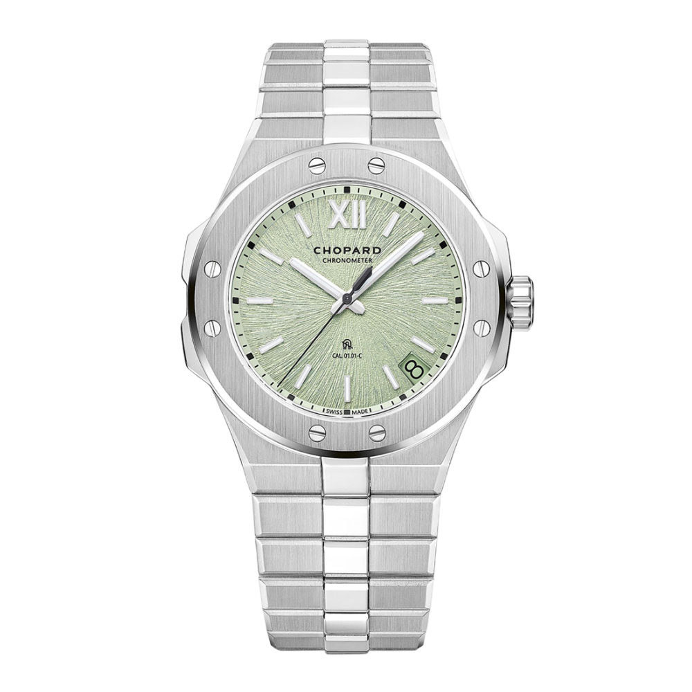 Chopard Alpine Eagle 41 Moss Green Watch  298600-3038