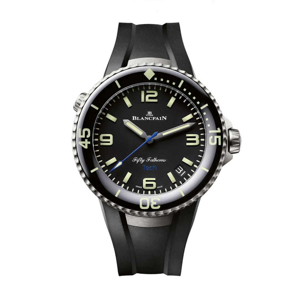 Blancpain Fifty Fathoms Tech Gombessa Watch 5019 12B30 64A