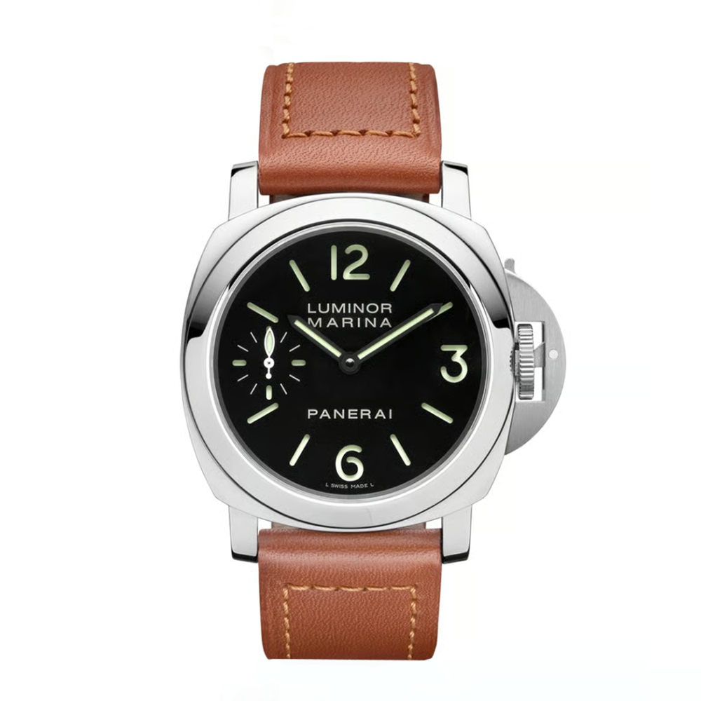 Panerai Luminor Marina Black Dial Watch PAM00111
