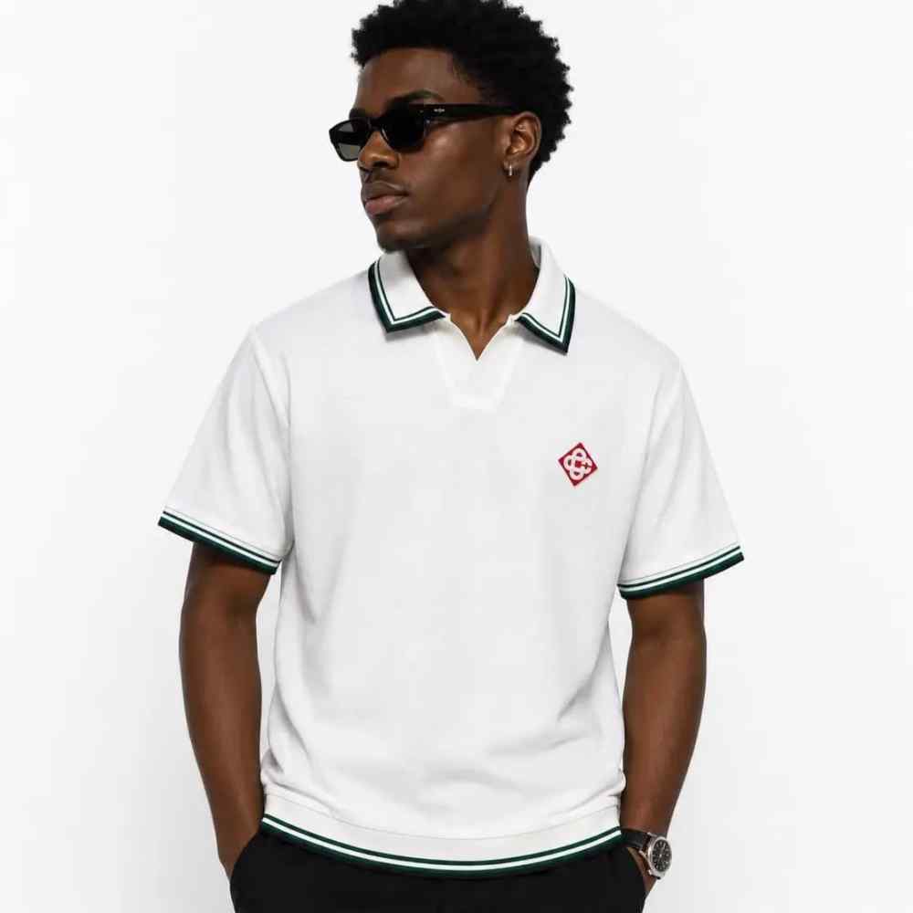 Casablanca White Premium Quality T-shirt