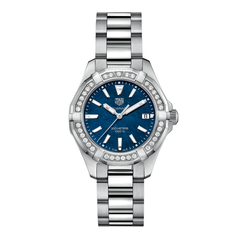 Tag Heuer Aquaracer Quartz Diamond Watch WAY131N.BA0748