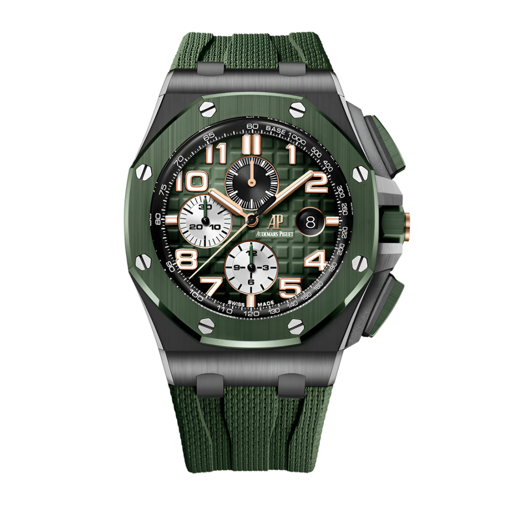 Audemars Piguet Royal Oak Offshore Selfwinding Chronograph 44mm Watch 26405CE.OO.A056CA.01