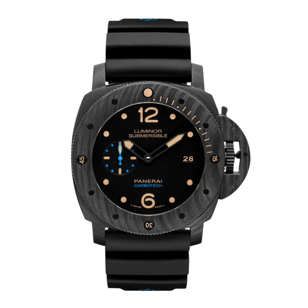 Panerai Luminor Submersible 1950 Carbotech 3 Days Automatic Watch PAM00616