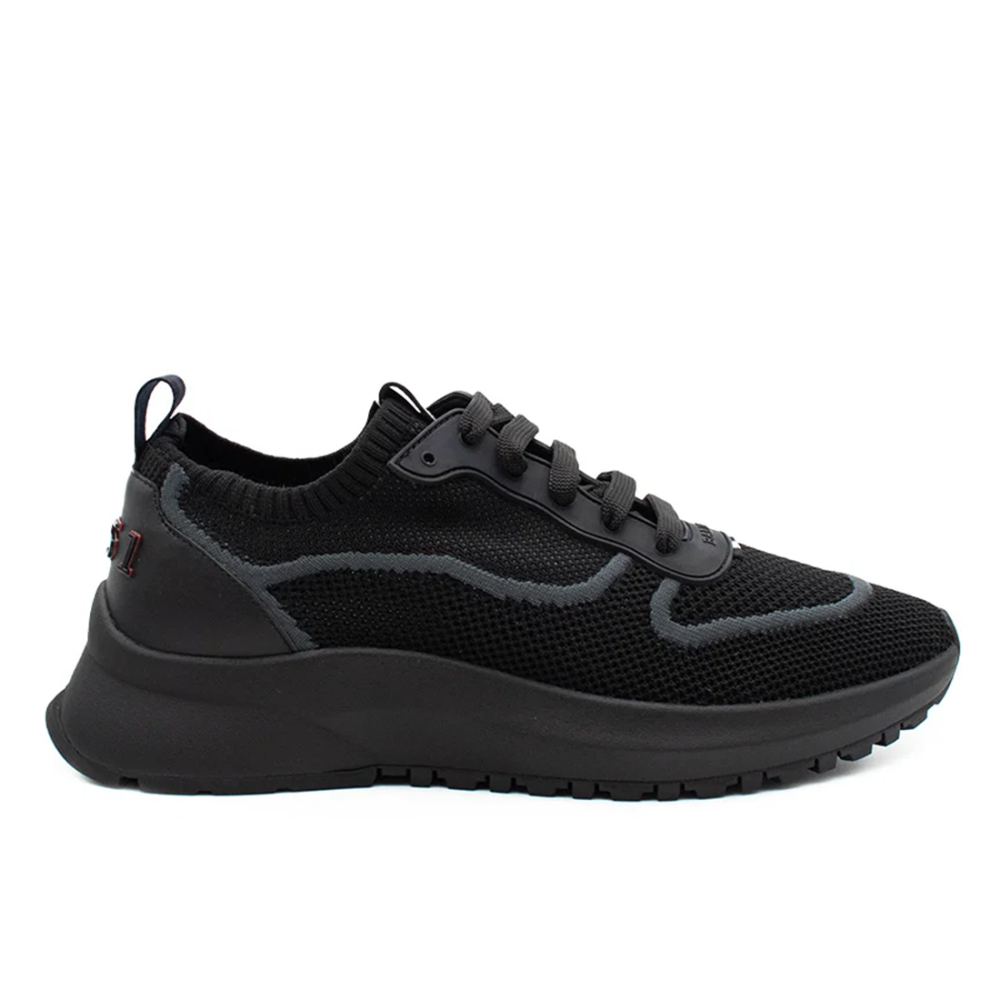Bally Black Premium Quality Sneakers