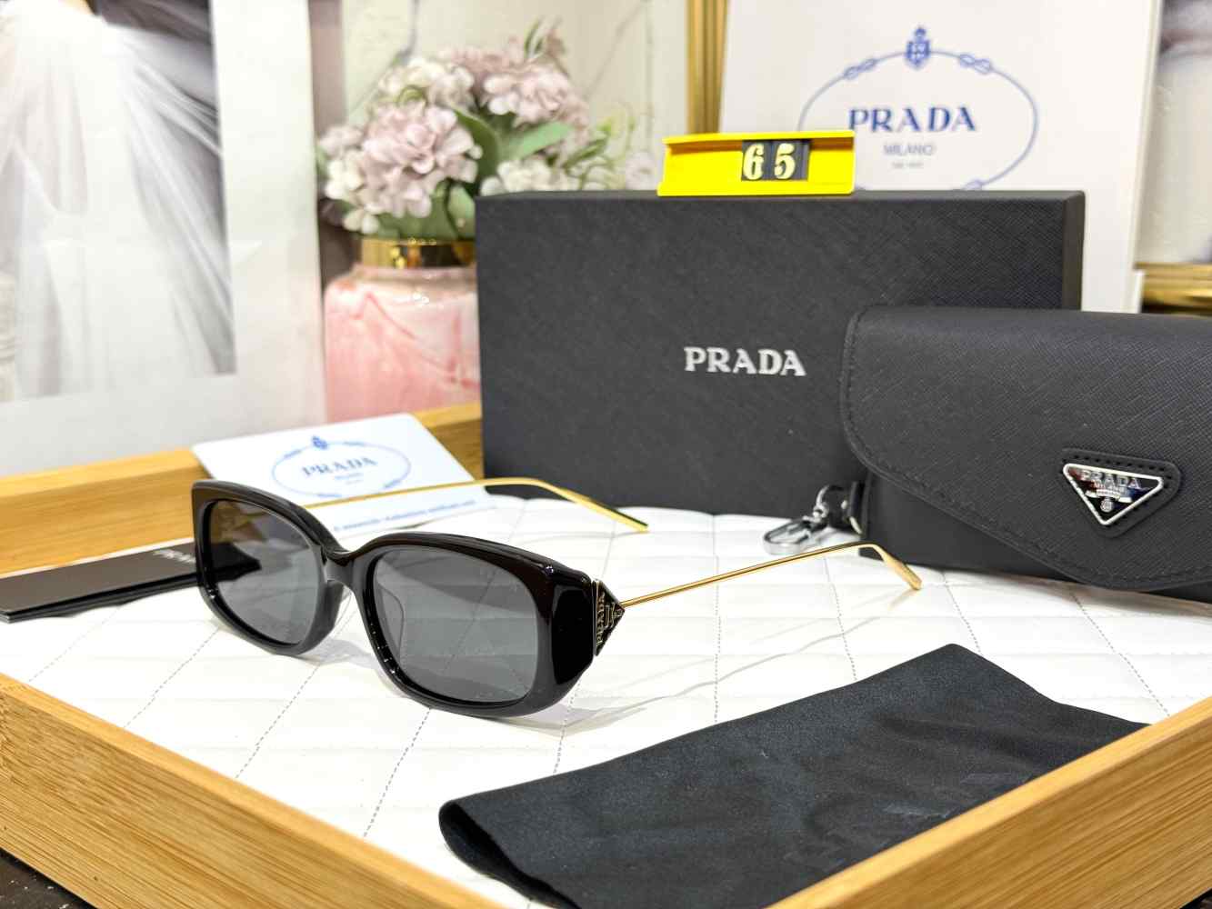 Prada Black Luxury Sunglasses